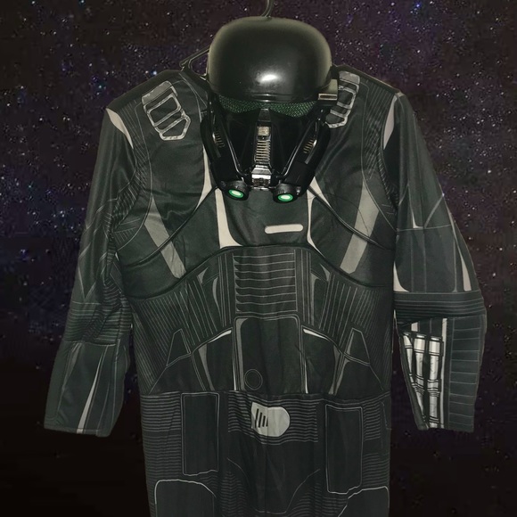 Disney Star Wars death trooper costume size large